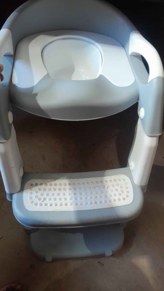 Entrenador para el baño para niños, pelela - Miniatura 4